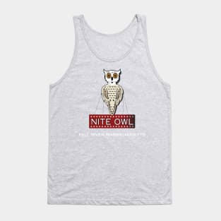 Nite Owl Fall River Vintage Tank Top